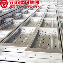 廠家直銷鋼跳板，防滑系數(shù)高