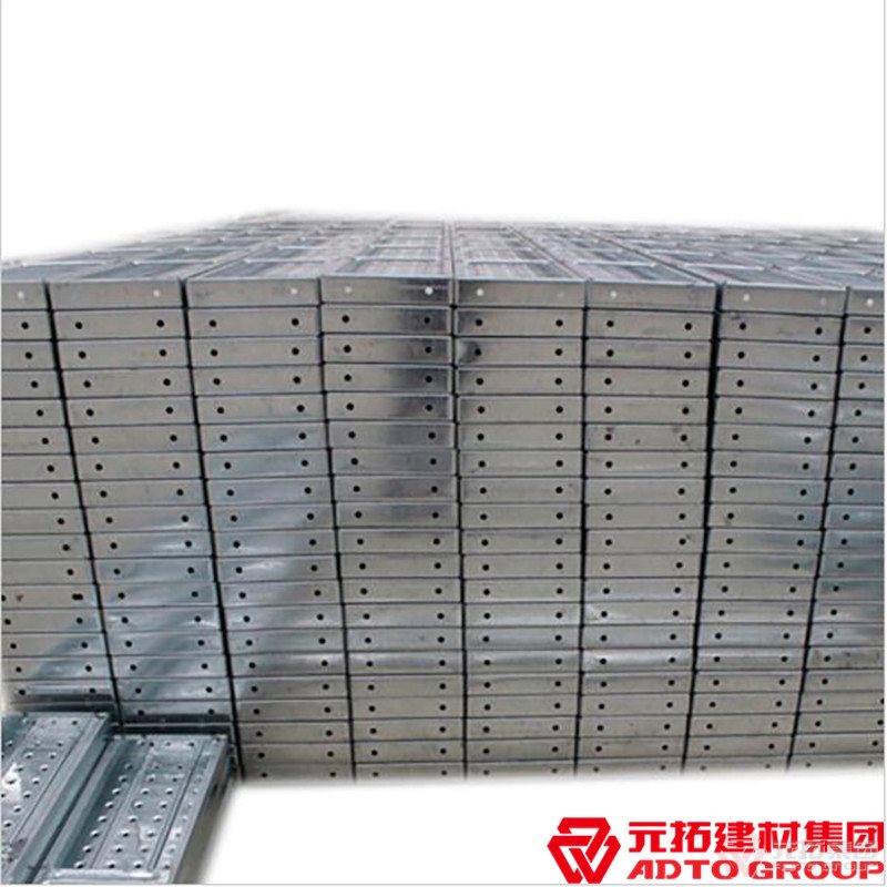 你知道施工中使用的鋼跳板嗎？